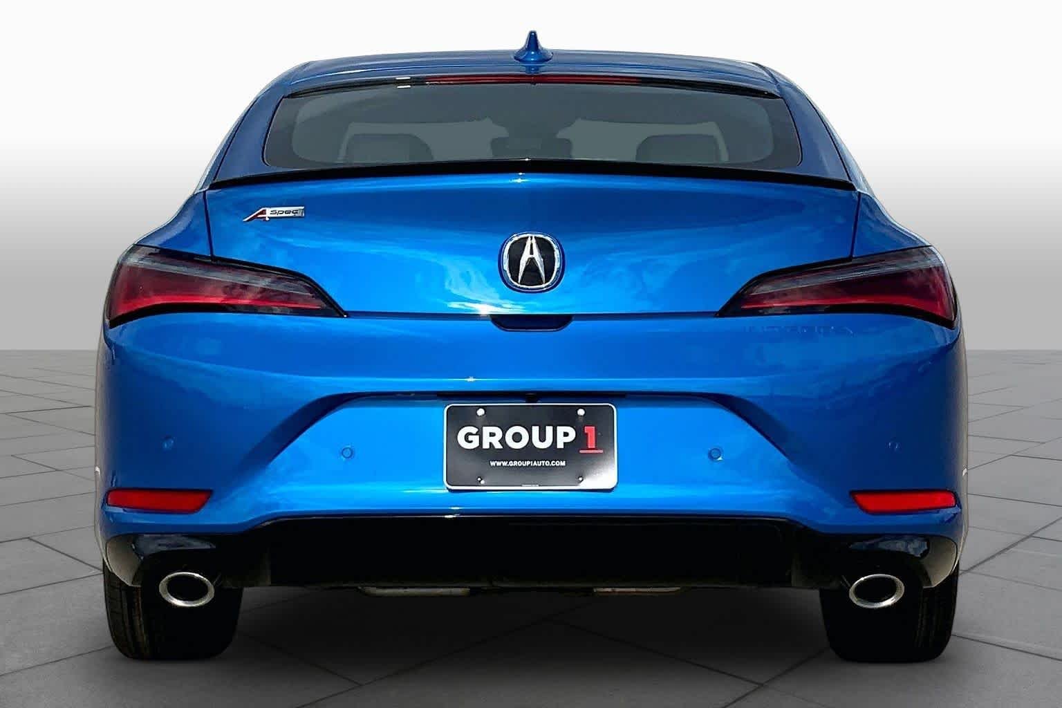 New 2026 Double Apex Blue Pearl Acura w/A-Spec Technology Package image 4