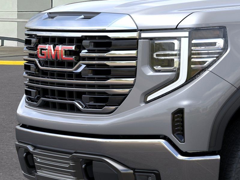 New 2026 Sterling Metallic GMC SLT image 13