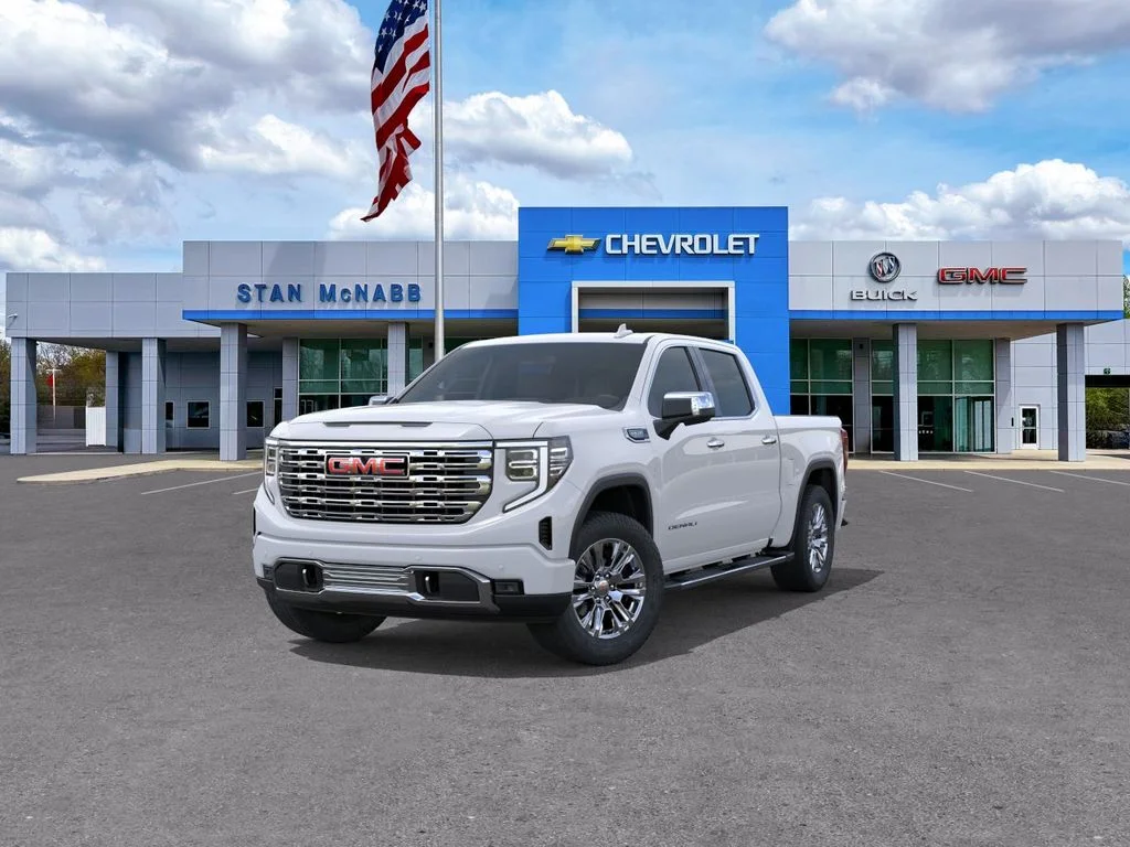 New 2026 Glacier White Tricoat GMC Denali image 8
