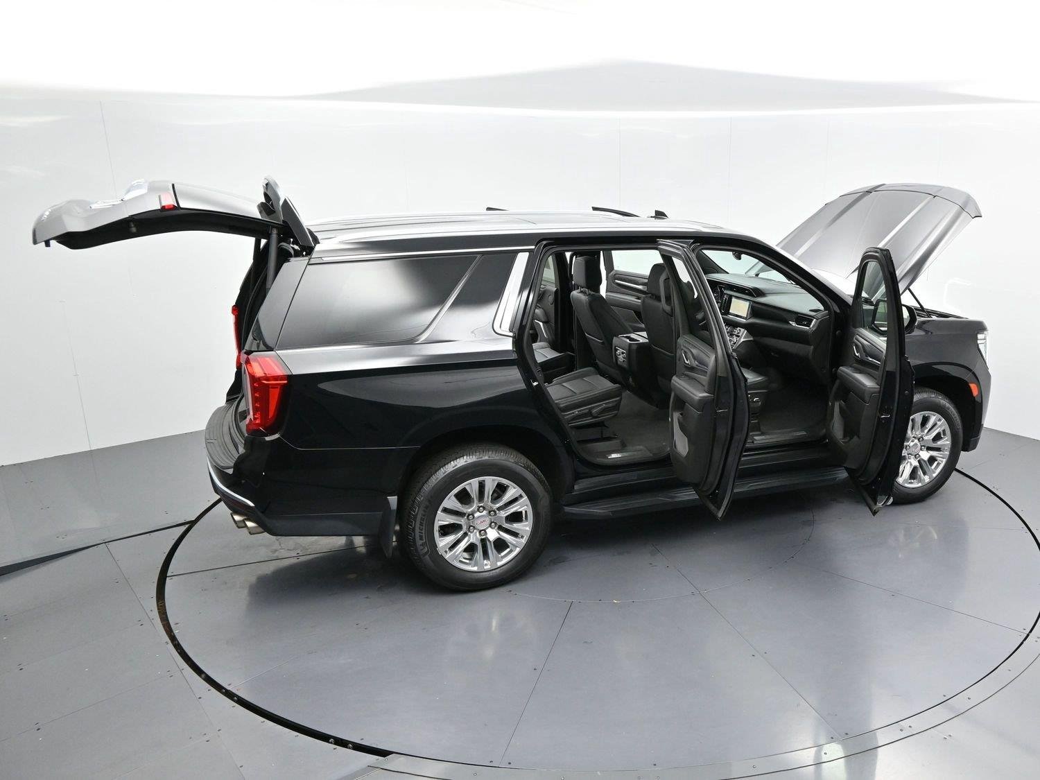 Used 2021 ONYX BLACK GMC Denali image 48