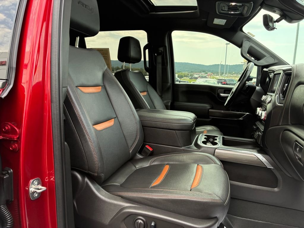 Used 2023 Red GMC AT4 image 21