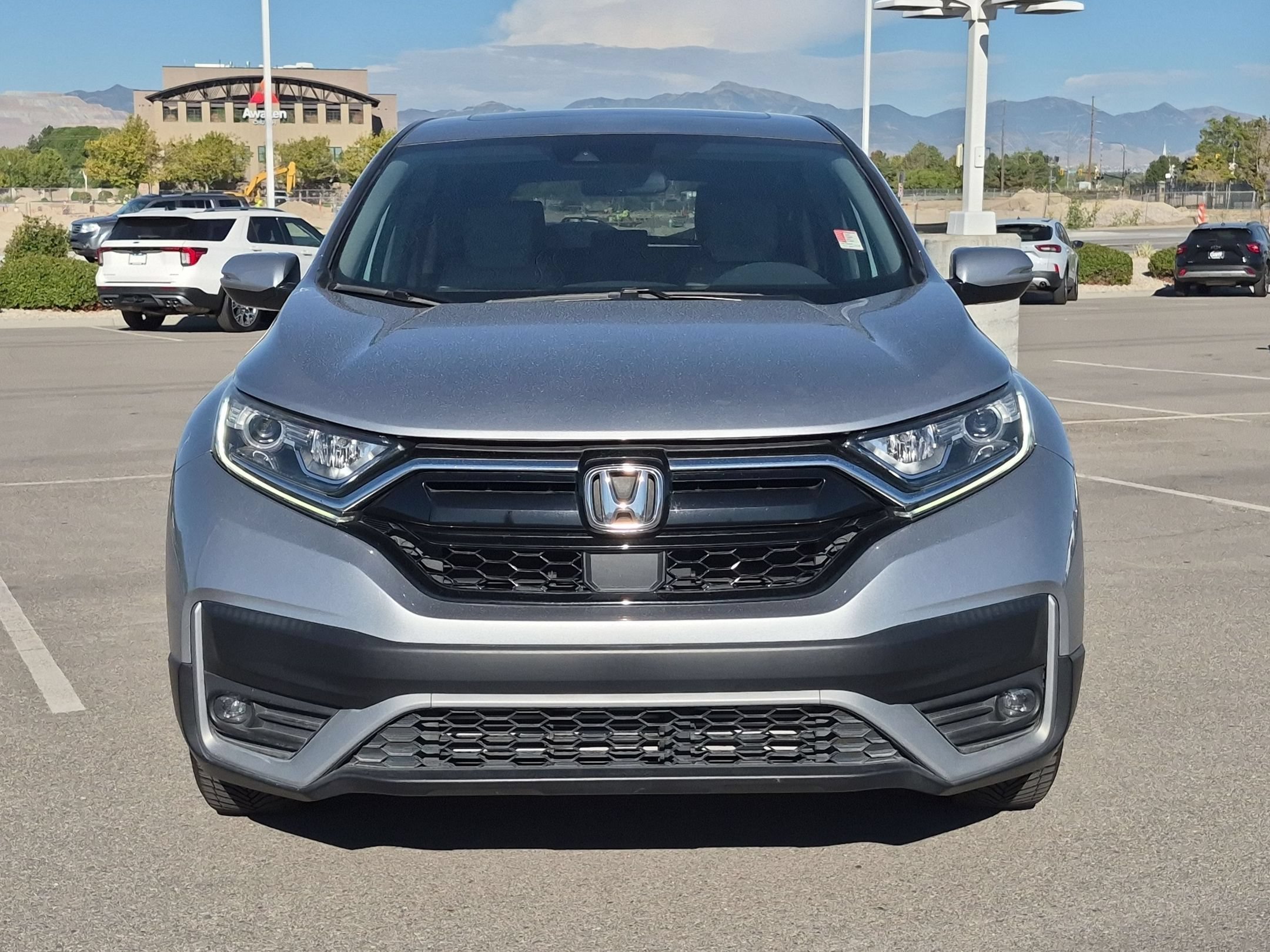 Used 2021 Silver Honda EX image 9