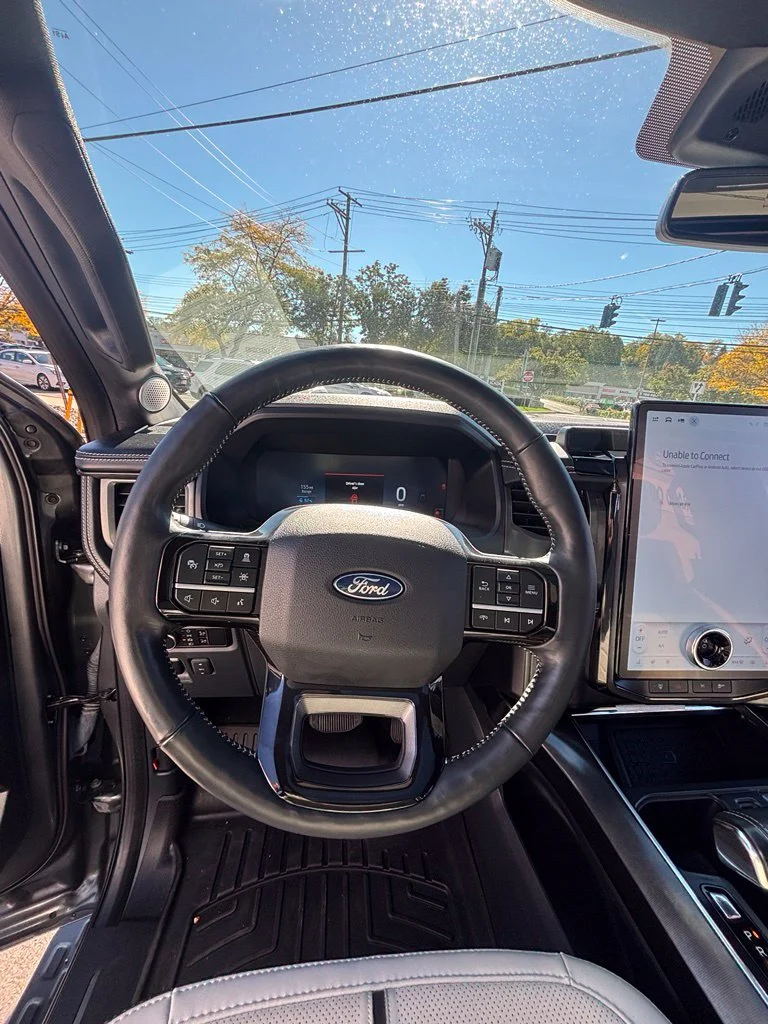 Used 2024 Gray Ford Platinum image 15