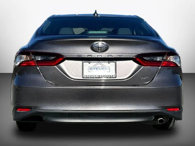 Used 2024 Gray Toyota LE image 5