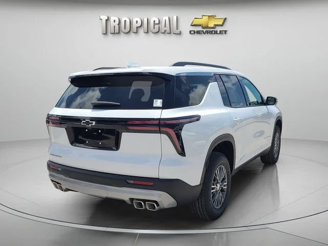 New 2026 Summit White Chevrolet LT image 3