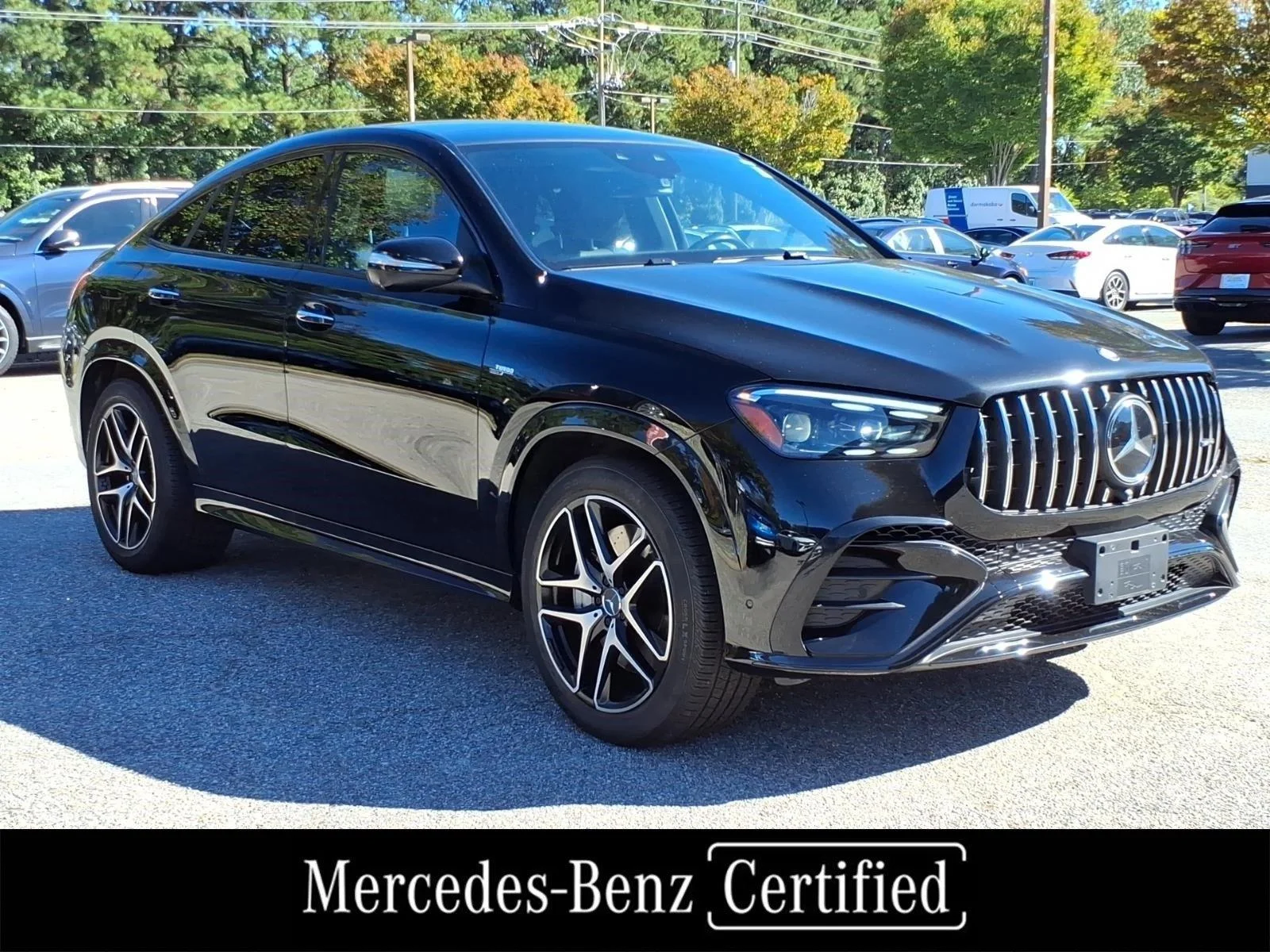 Certified Used 2024 Obsidian Black Metallic Mercedes-Benz AMG® GLE 53 image 5