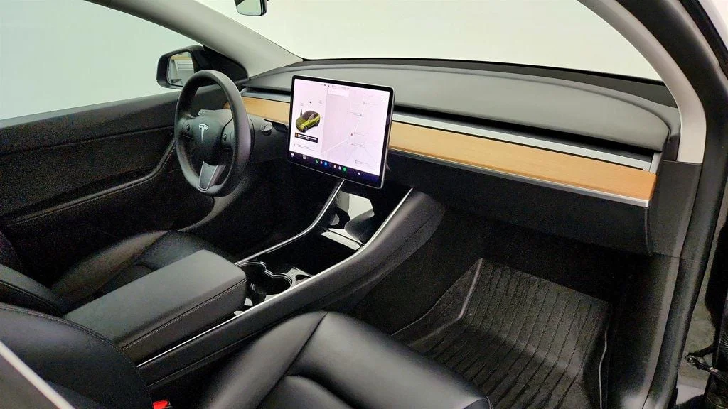 Used 2020 Solid Black Tesla Long Range AWD w/ 20
