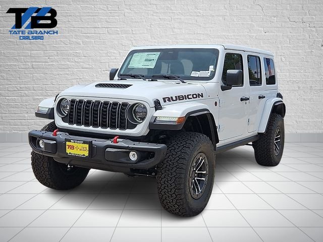 2026 Jeep Wrangler Rubicon X