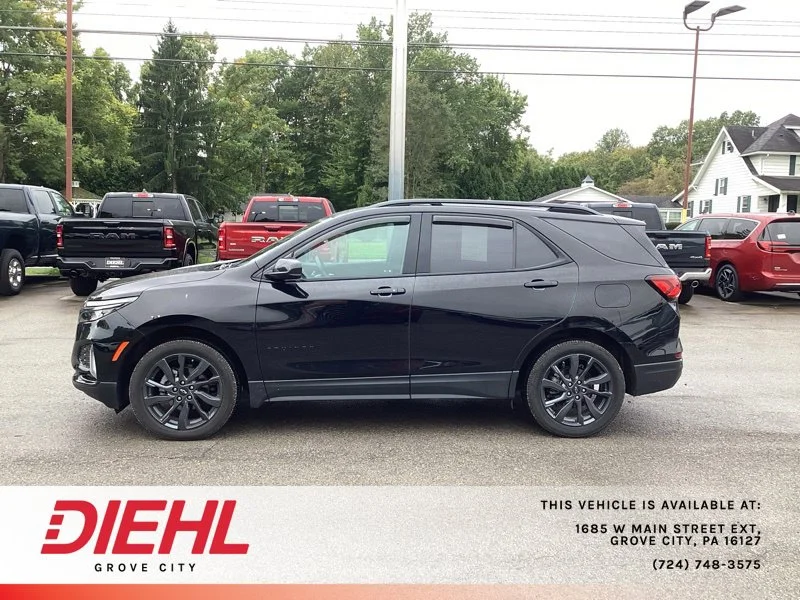 Used 2023 Black Chevrolet RS image 4