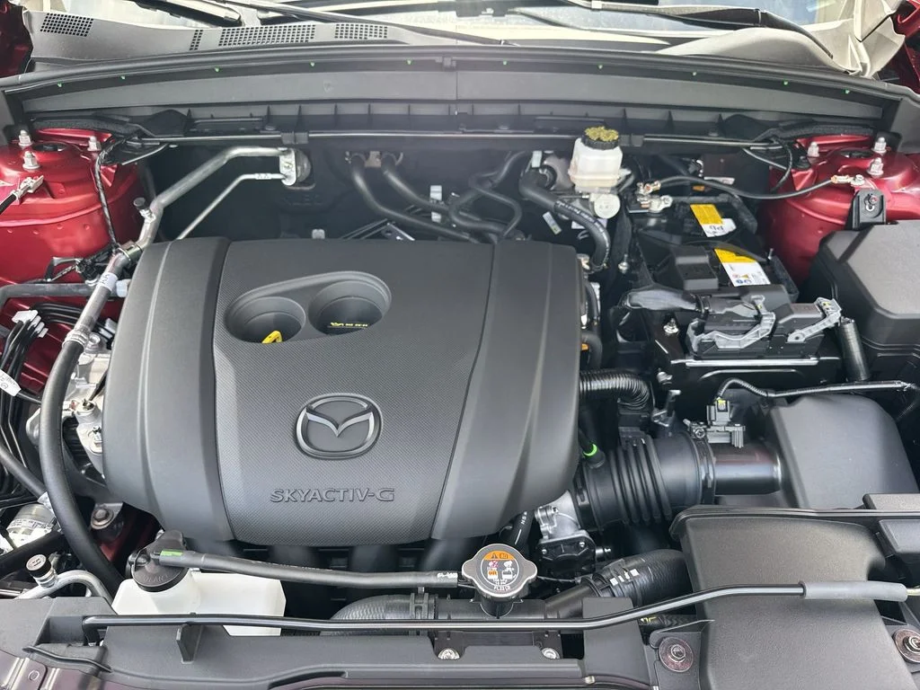 New 2026 Red Crystal Mazda 2.5 S Preferred AWD image 57