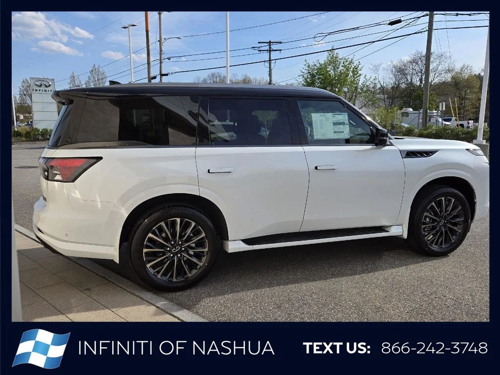 New 2026 2T RADIANT WHIT INFINITI Autograph 4WD image 14