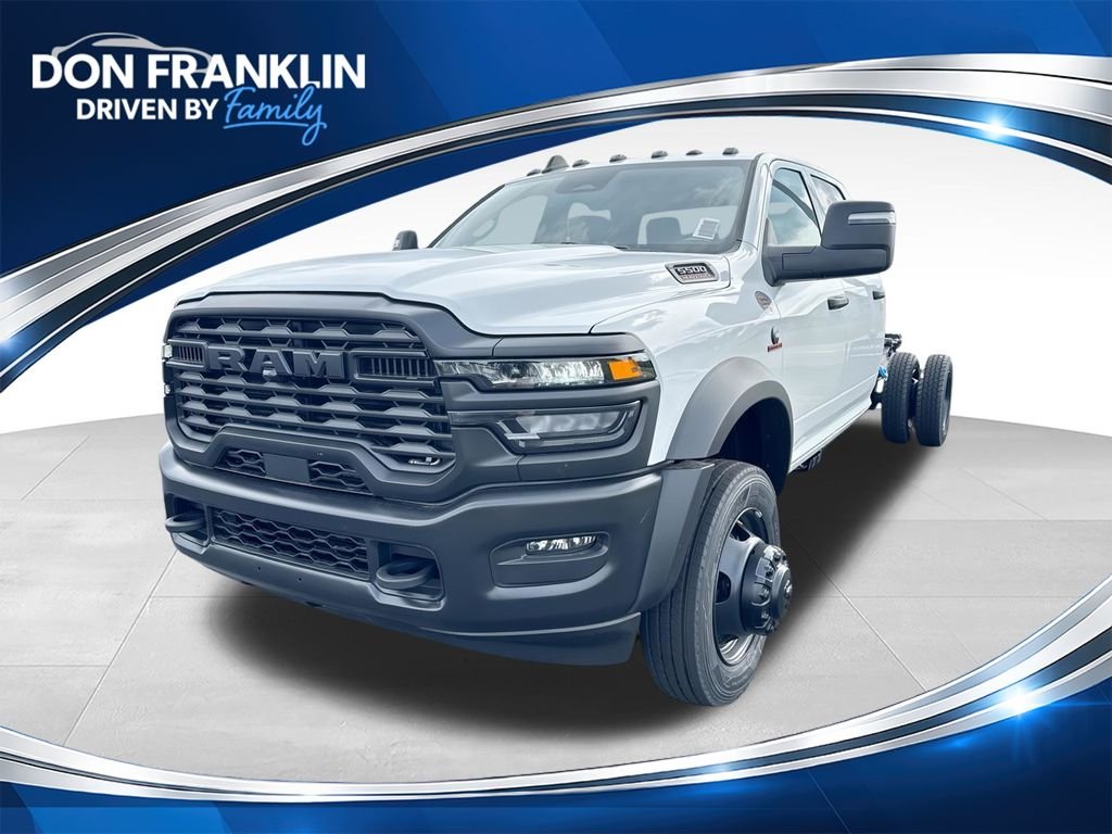 2026 RAM 5500 Chassis Cab