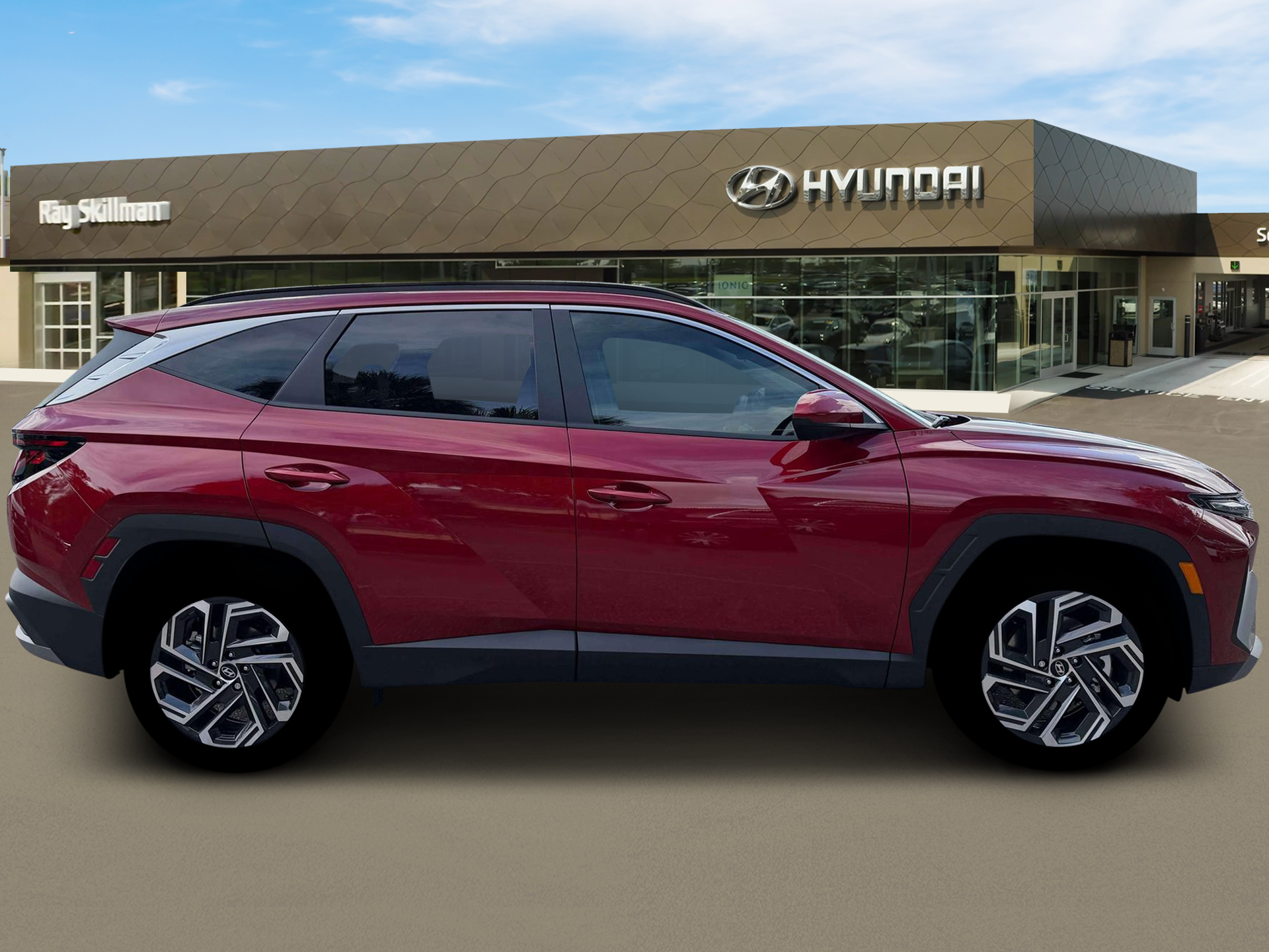 New 2026 Ultimate Red Hyundai SEL Plus image 10