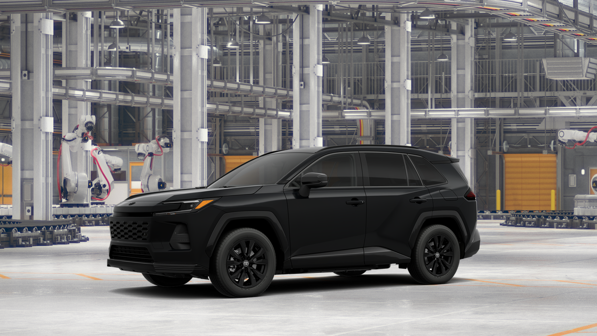 New 2026 Midnight Black Metallic Toyota SE image 2