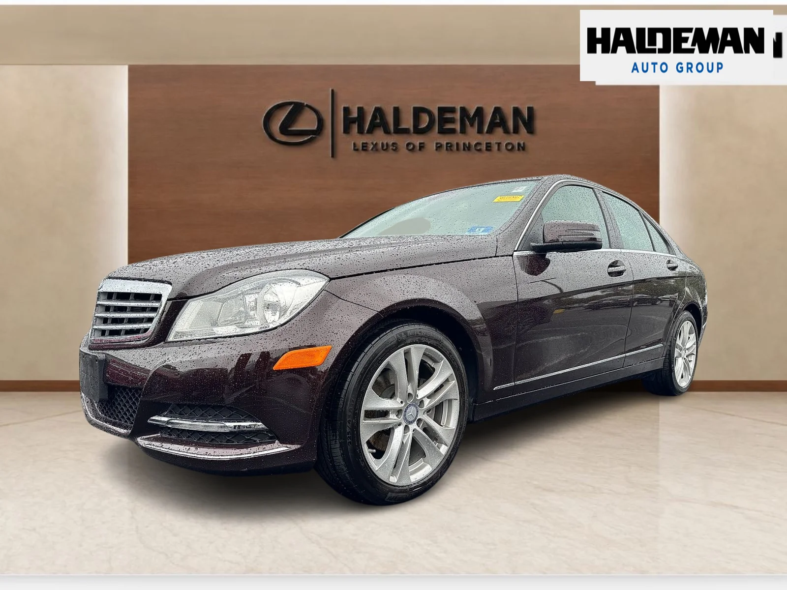 Used 2012 Mercedes-Benz C-Class C300 Sport with VIN WDDGF8BB1CA706053 for sale in Lawrence Township, NJ