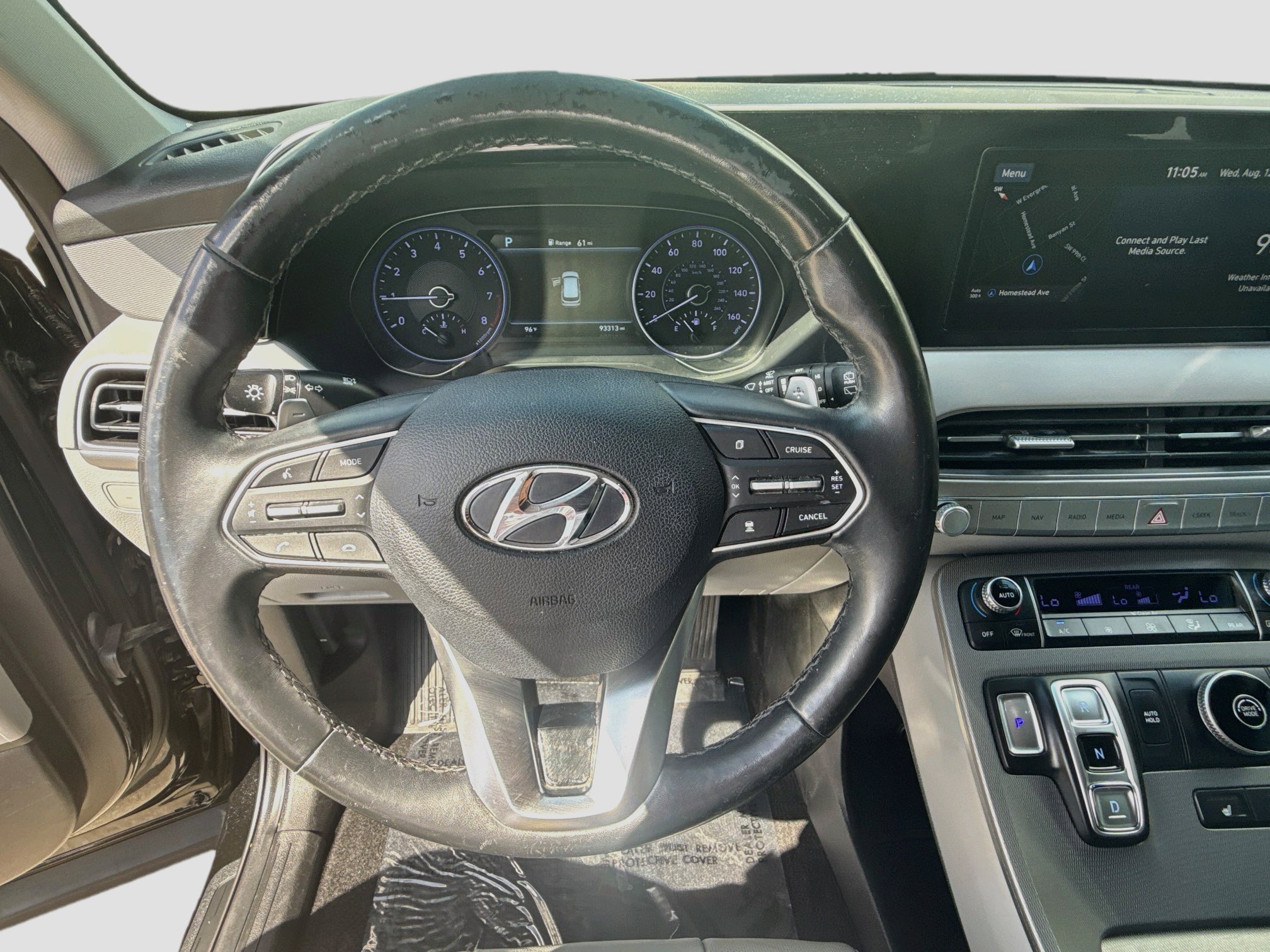 Used 2021 Becketts Black Hyundai SEL image 8