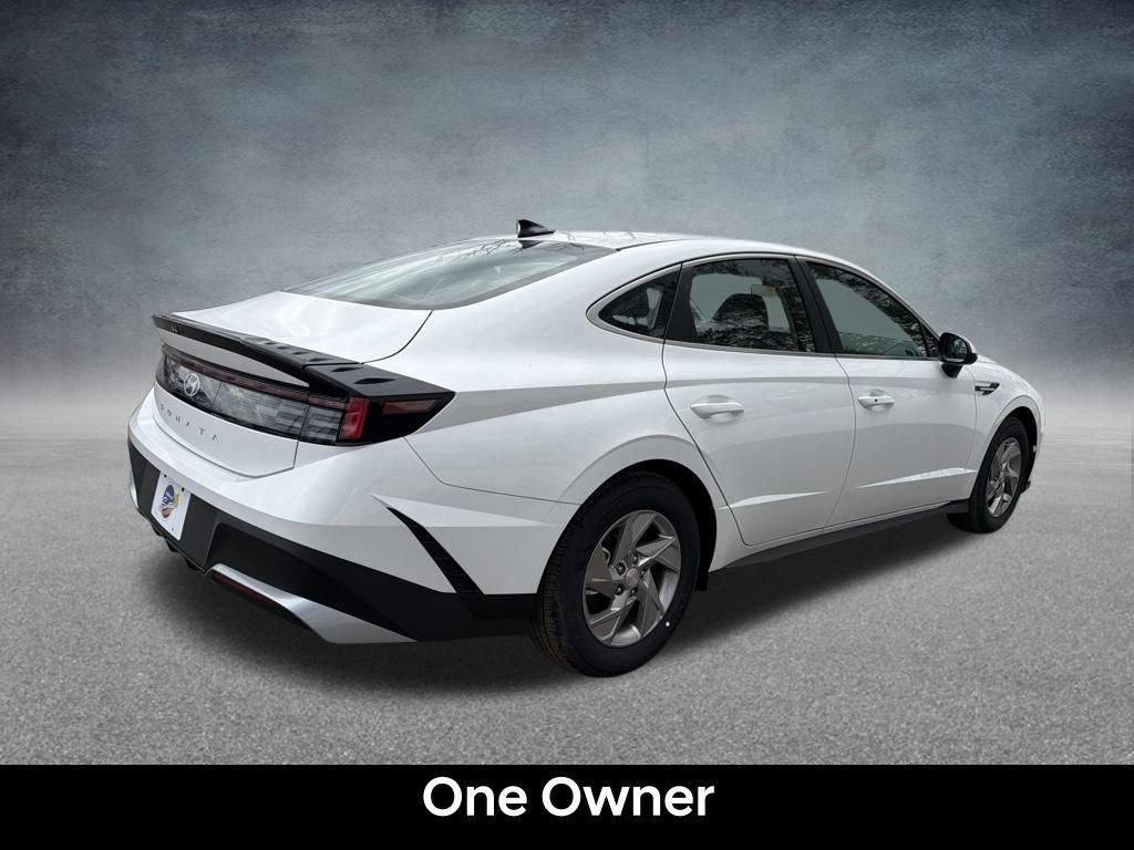 Certified Used 2026 Serenity White Hyundai SE image 6