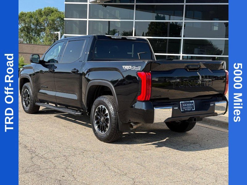 Used 2026 Midnight Black Metallic Toyota SR5 image 5
