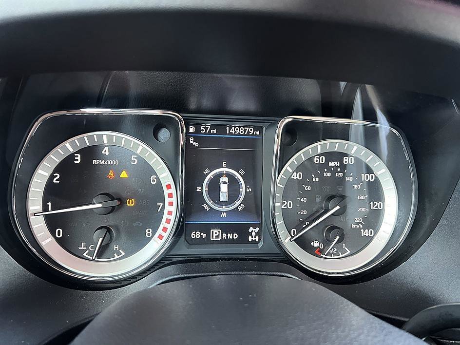 Used 2019 Brilliant Silver Metallic Nissan PRO-4X image 23