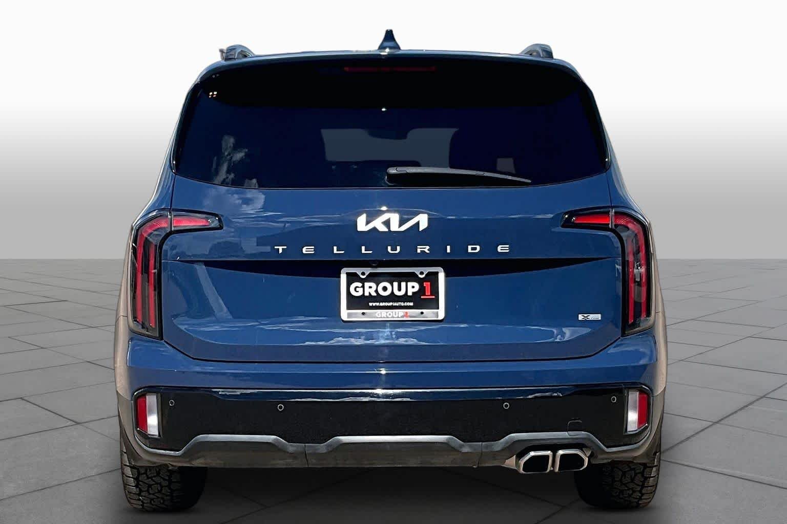 Certified Used 2024 Midnight Lake Blue Kia SX Prestige X-Line image 5
