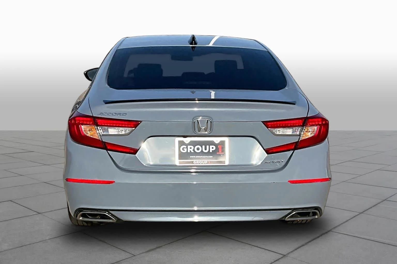 Used 2022 Sonic Gray Pearl Honda Sport image 5