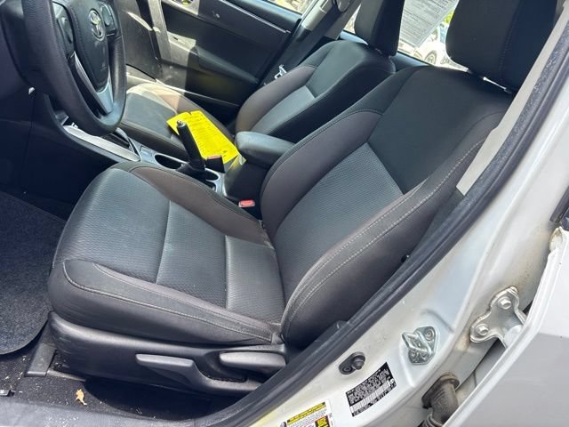 Used 2017 Super White Toyota LE image 15