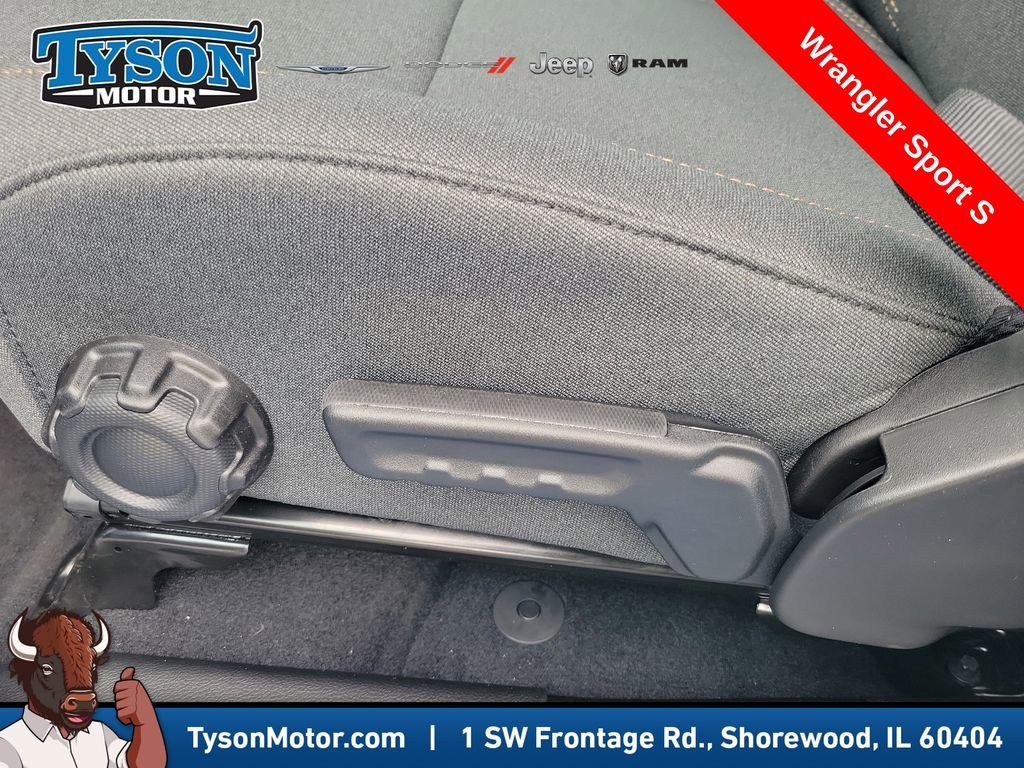 New 2026 Hydro Blue Pearlcoat Jeep Sport S image 19