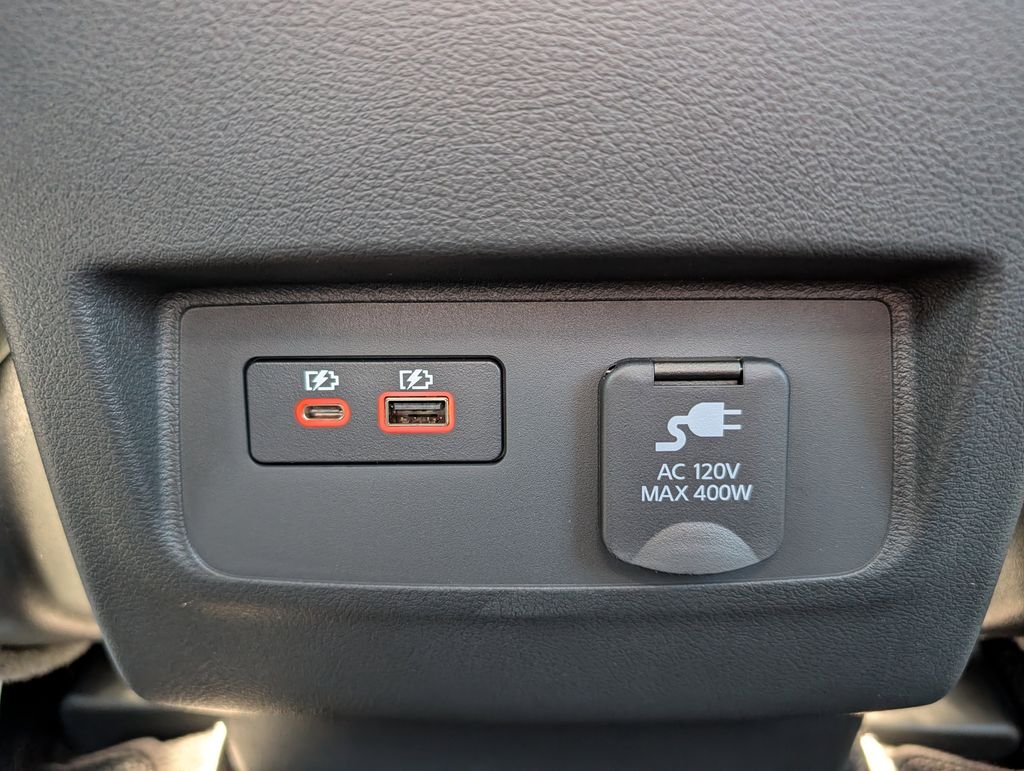 New 2026 Super Black Nissan Crew Cab PRO-4X® R by Roush® image 12