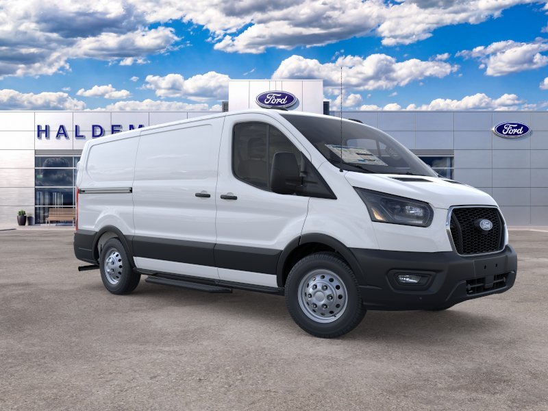 New 2026 Oxford White Ford Cargo Van image 7