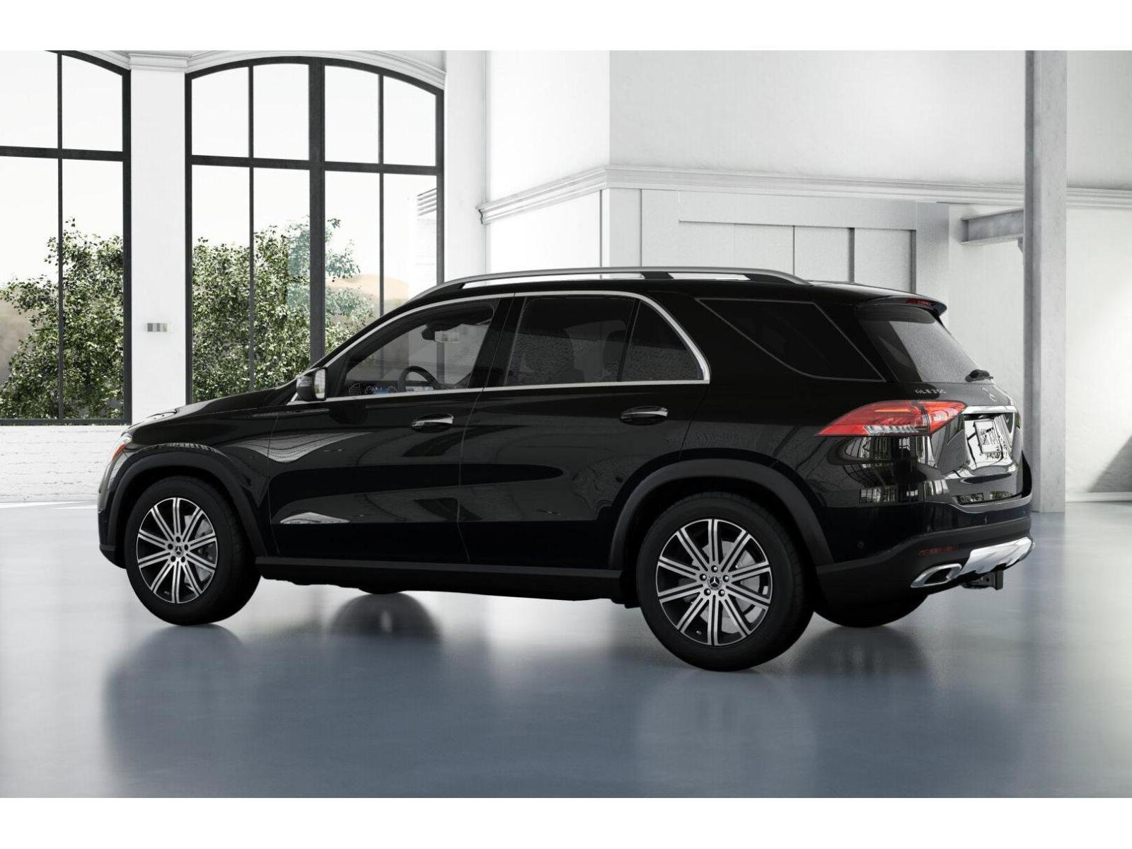 New 2026 Obsidian Black Metallic Mercedes-Benz GLE 350 image 45