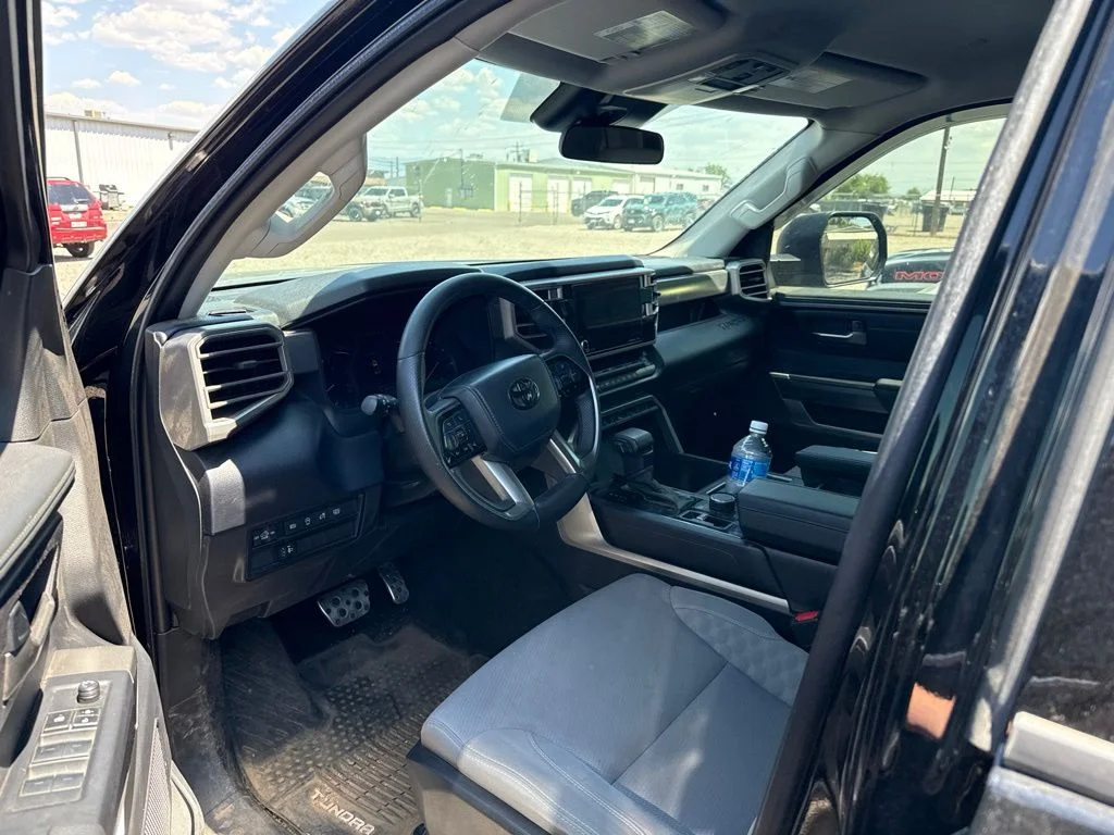 Used 2023 Midnight Black Metallic Toyota SR5 image 17