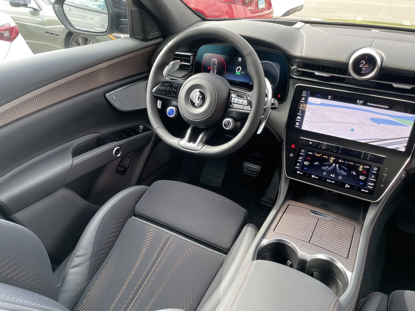 New 2025 NERO TEMPESTA Maserati  image 33