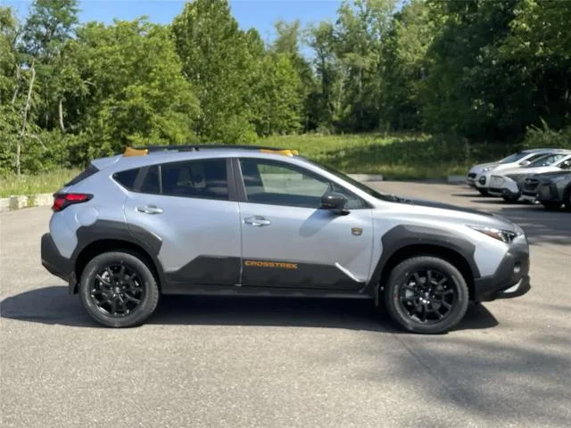 New 2026 ICE SILVER METALLIC Subaru Wilderness image 6