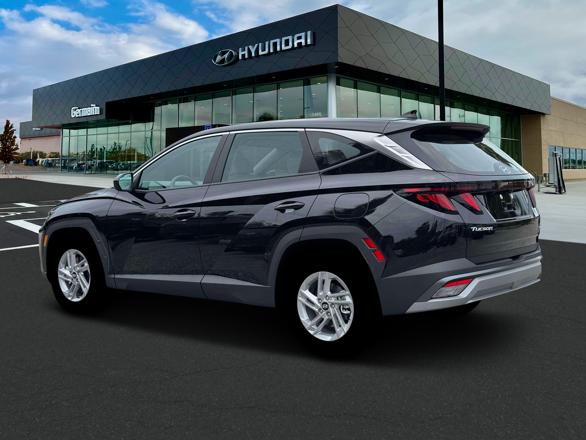 New 2026 Phantom Black Hyundai SE FWD image 4