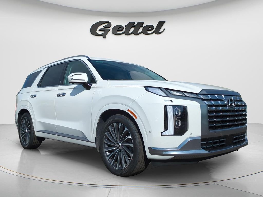 Certified Used 2023 White Hyundai Calligraphy image 3