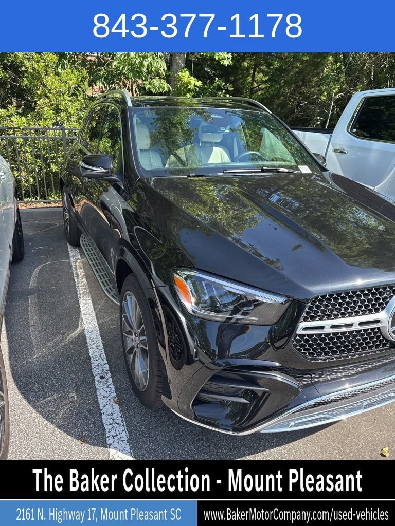 Used 2026 Black Mercedes-Benz GLE 350 image 3