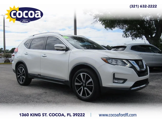 2018 Nissan Rogue SL