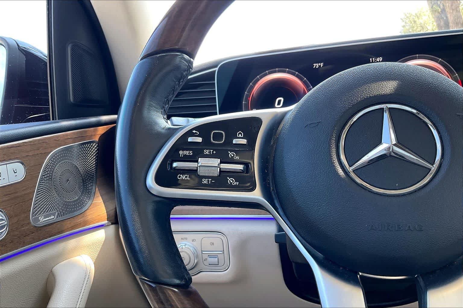 Used 2022 Polar White Mercedes-Benz GLE 350 image 23