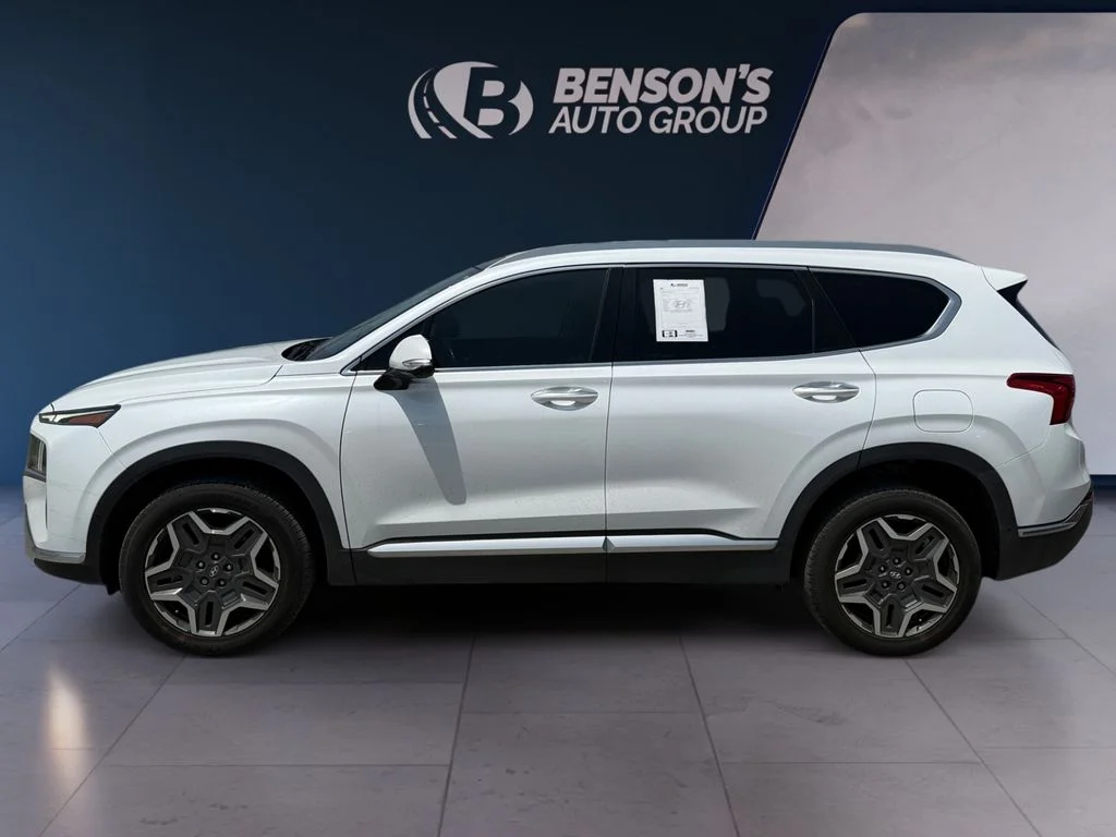 Used 2021 Gray Hyundai Limited image 2