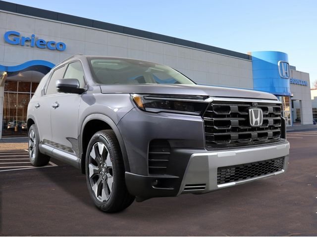 New 2026 Modern Steel Metallic Honda Touring image 7