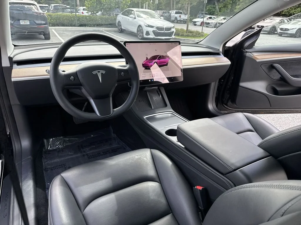 Used 2023 Solid Black Tesla  image 35