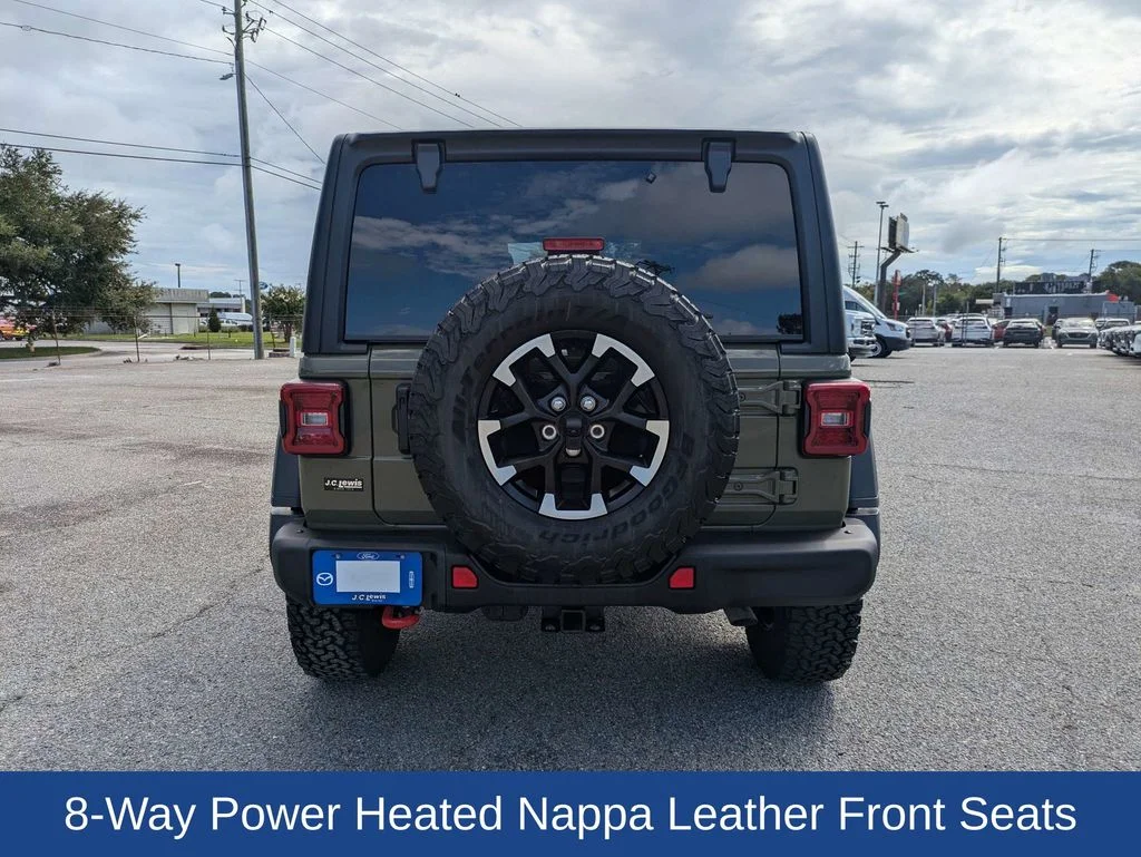 Used 2026 Military Green Jeep Rubicon image 5