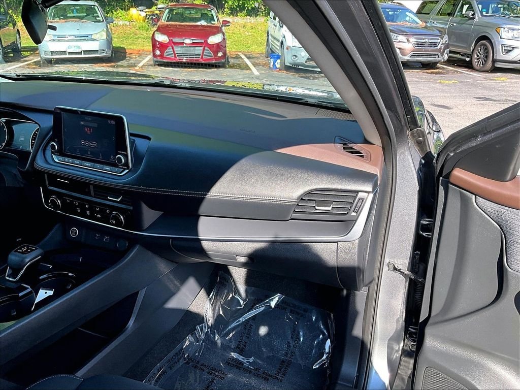 Used 2023 Gun Metallic Nissan S image 13