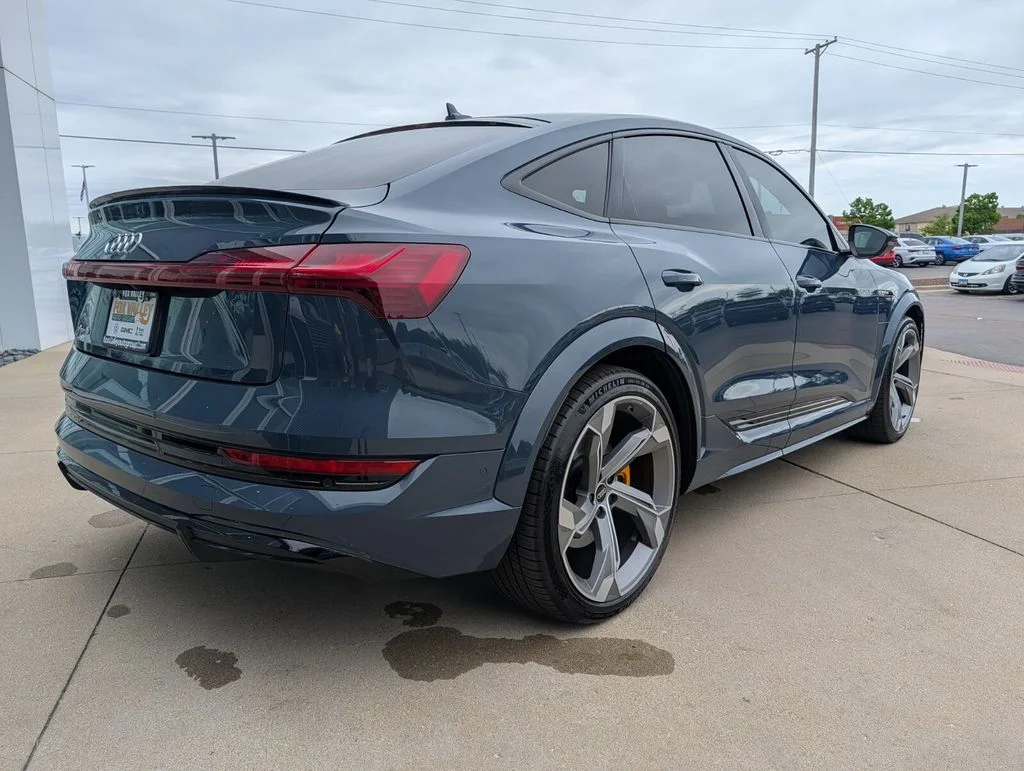 Used 2023 Blue Audi Prestige image 5