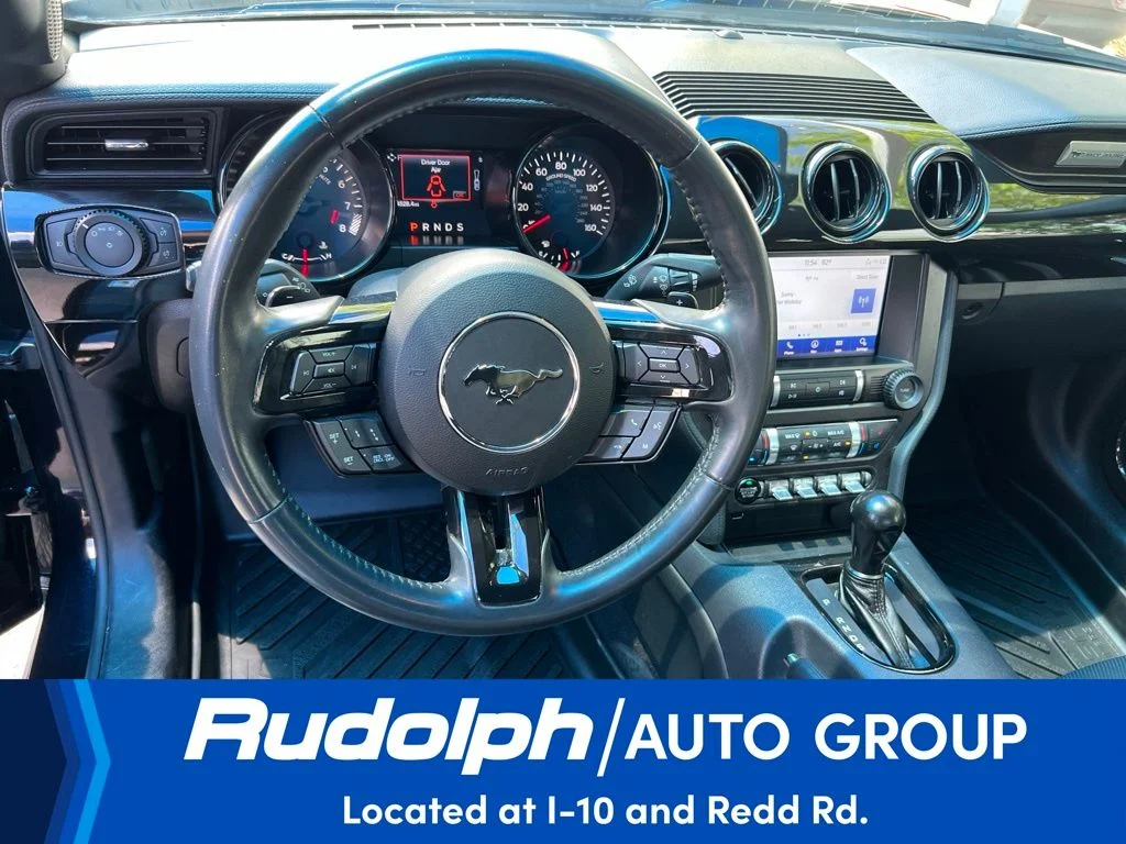 Used 2021 Blue Metallic Ford GT Premium image 13