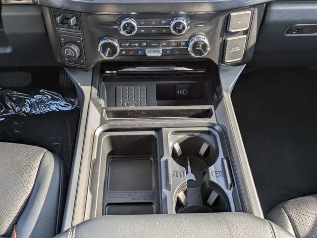New 2026 Agate Black Metallic Ford F-350® Lariat® image 19