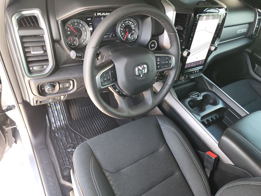 Used 2025 Silver Ram Lone Star 4x4 image 11