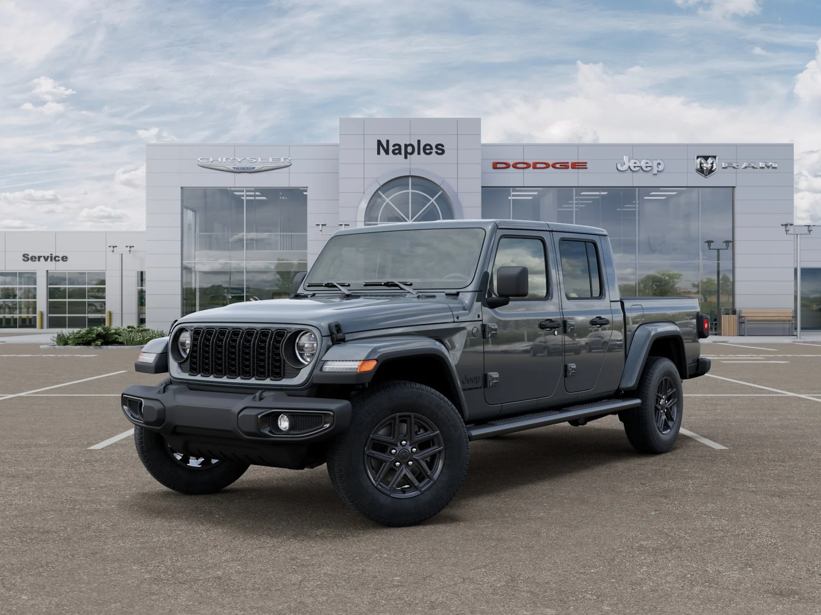 New 2026 Anvil Clear-Coat Exterior Paint Jeep Sport S image 27