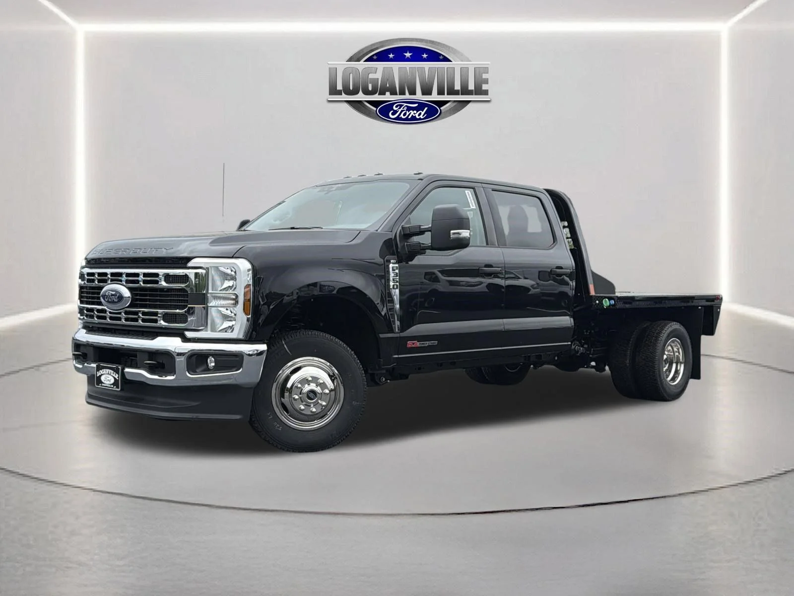 New 2026 Agate Black Metallic Ford F-350® XLT image 1