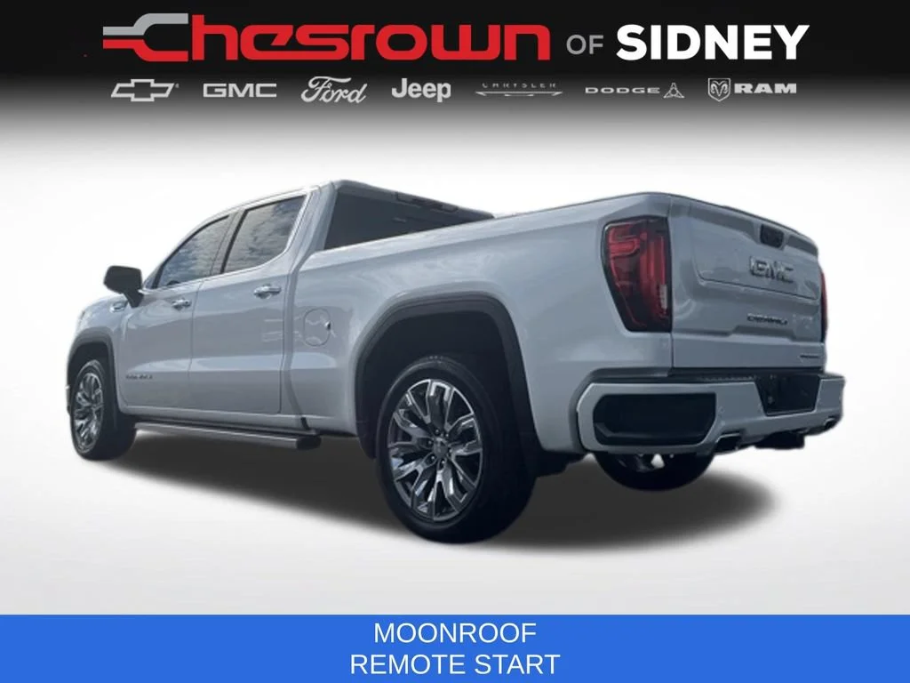 Used 2024 White Frost Tricoat GMC Denali image 43
